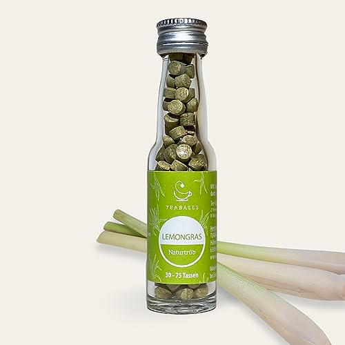 TEABALLS Lemongras für 75 Tassen Bio Tee von Teaballs