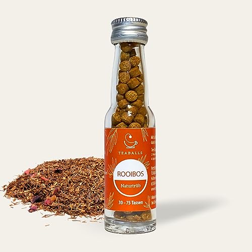 TEABALLS Rooibos für 75 Tassen Bio Tee von Teaballs