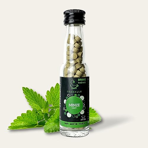 TEABALLS Minze 75 Tassen Tee TEABALLS Minze 75 Tassen Tee von Teaballs
