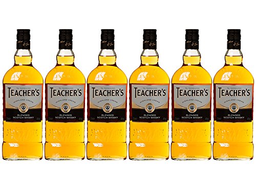 Teacher's Blended Scotch Whiskey Spar-Set (6 x 0,7 Liter) von Teacher's