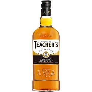 Teacher's Blended Scotch Whiskey Spar-Set (6 x 0,7 Liter) von Teacher's