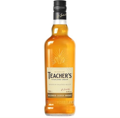 Teacher's | Blended Scotch Whisky | reicher und vollmalziger Geschmack | 40% Vol | 700ml Einzelflasche von Teacher's