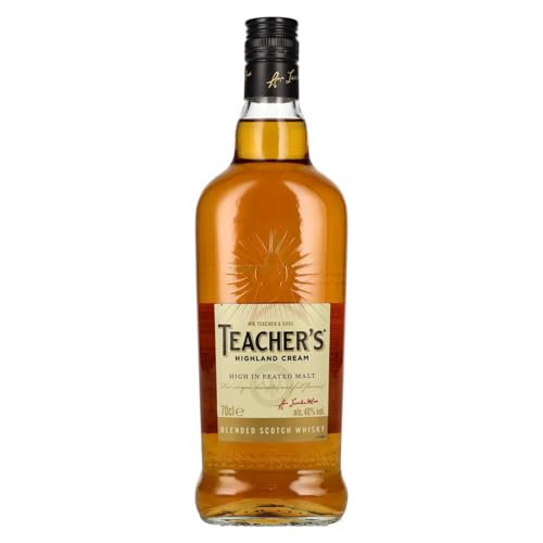 Teacher's HIGHLAND CREAM Blended Scotch Whisky 40,00% 0,70 Liter von Teacher's