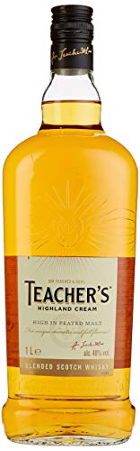 Whisky Teacher s Highland Cream 1,0 Liter von Teacher's