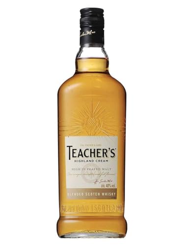 Whisky Teacher s Highland Cream 1,0 Liter von Teacher's