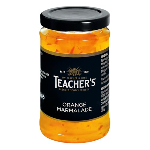Teacher' s Orangenmarmelade Elsenham Orangenmarmelade aus saftig herben Sevilla Orangen im 235g Glas von Teachers