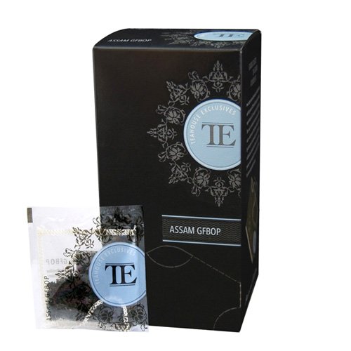 TE Luxury Tea Bag Assam GFBOP 15 Teebeutel 52,5 g von Teahouse Exclusives