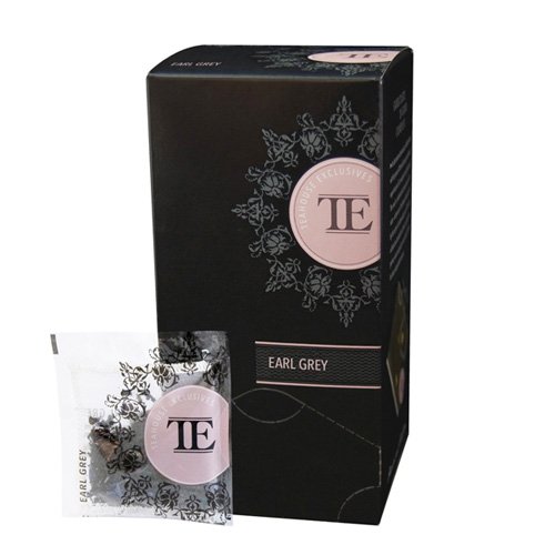 TE Luxury Tea Bag Earl Grey 15 Teebeutel 52,5 g von Teahouse Exclusives