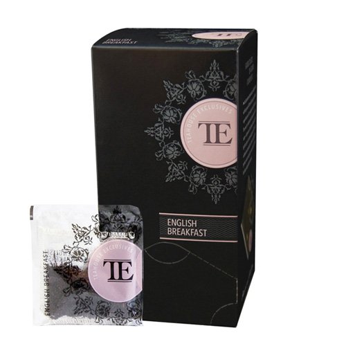 TE Luxury Tea Bag English Breakfast 15 Teebeutel 52,5 g von Teahouse Exclusives