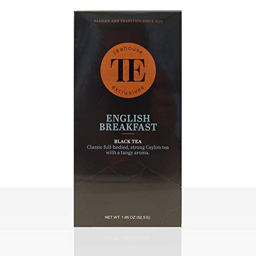 TE Luxury Tea Bag English Breakfast 15 Teebeutel 52,5 g von Teahouse Exclusives