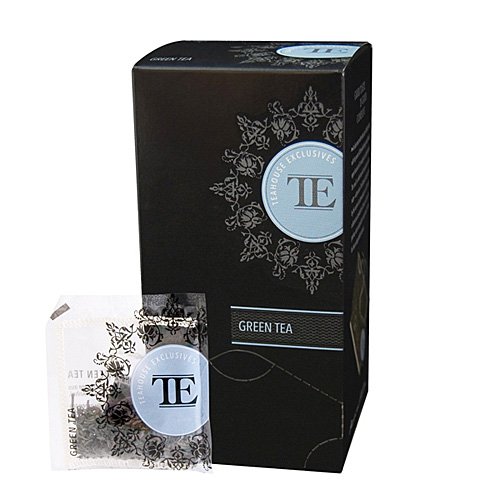 TE Luxury Tea Bag Green Tea 15 Teebeutel 52,5 g von Teahouse Exclusives