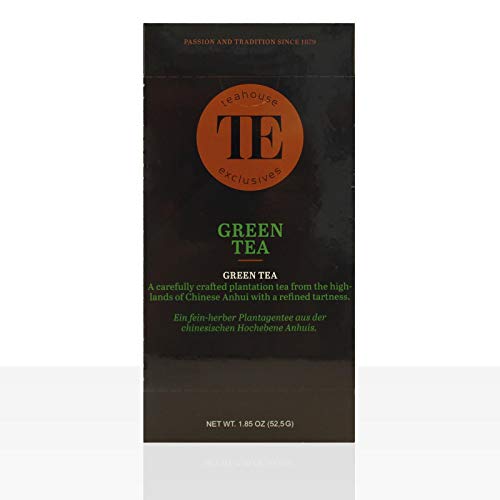 TE Luxury Tea Bag Green Tea 15 Teebeutel 52,5 g von Teahouse Exclusives