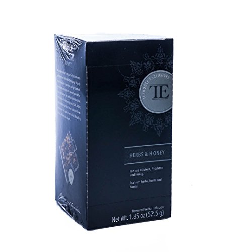 TE Luxury Tea Bag Herbs & Honey 15 Teebeutel 52,5 g von Teahouse Exclusives