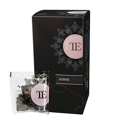 TE Luxury Tea Bag Jasmine 15 Teebeutel 52,5 g von Teahouse Exclusives