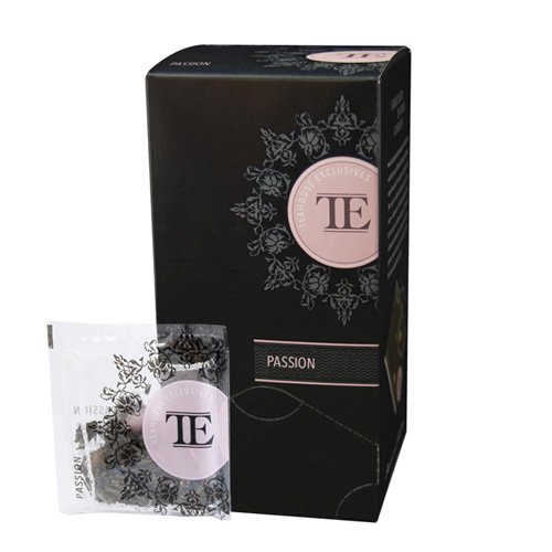 TE Luxury Tea Bag Passion 15 Teebeutel 52,5 g von Teahouse Exclusives