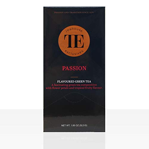 TE Luxury Tea Bag Passion 15 Teebeutel 52,5 g von Teahouse Exclusives