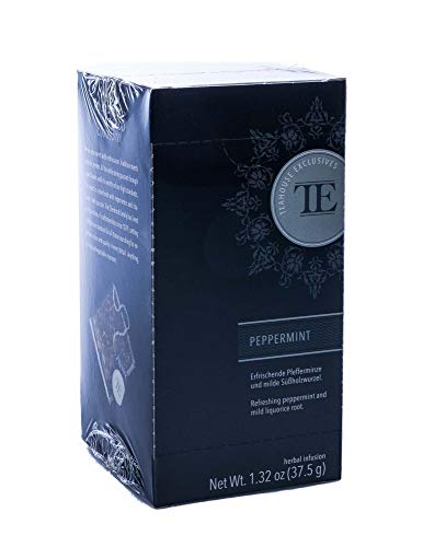 TE Luxury Tea Bag Peppermint 15 Teebeutel 37,5 g von Teahouse Exclusives