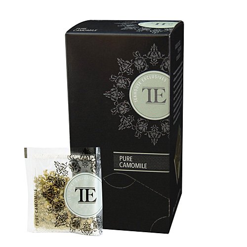 TE Luxury Tea Bag Pur Camomile 15 Teebeutel 37,5 g von Teahouse Exclusives