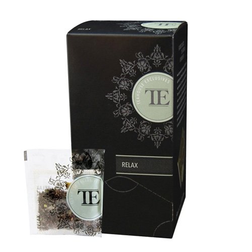 TE Luxury Tea Bag Relax 15 Teebeutel 52,5 g von Teahouse Exclusives