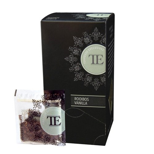 TE Luxury Tea Bag Rooibos Vanilla 15 Teebeutel 52,5 g von Teahouse Exclusives