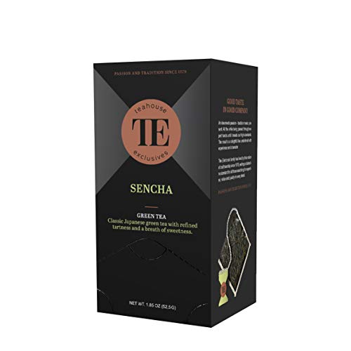 TE Luxury Tea Bag Sencha 15 Teebeutel 52,5 g von Teahouse Exclusives