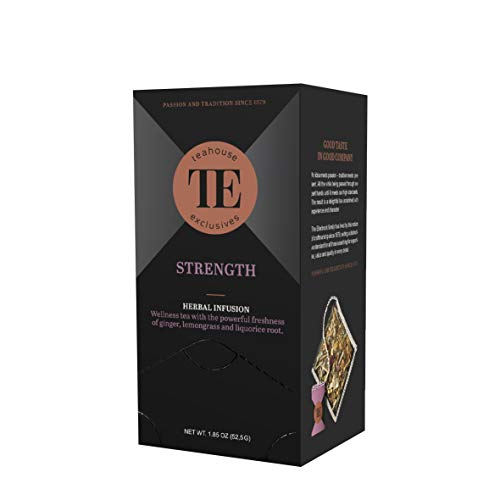 TE Luxury Tea Bag Strength 15 Teebeutel 52,5 g von Teahouse Exclusives