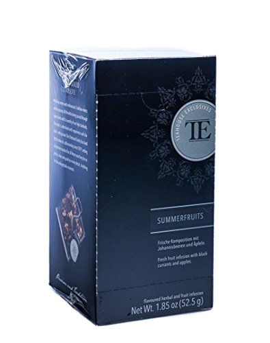 TE Luxury Tea Bag Summerfruits 15 Teebeutel 52,5 g von Teahouse Exclusives