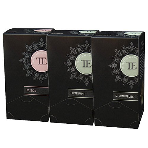 TE Luxury Tea Bag Tee 3er Set von Teahouse Exclusives