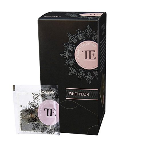 TE Luxury Tea Bag White Peach 15 Teebeutel 52,5 g von Teahouse Exclusives