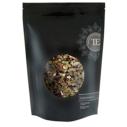 TE Luxury Tea Loose Summerfruits lose 250 g von Teahouse Exclusives