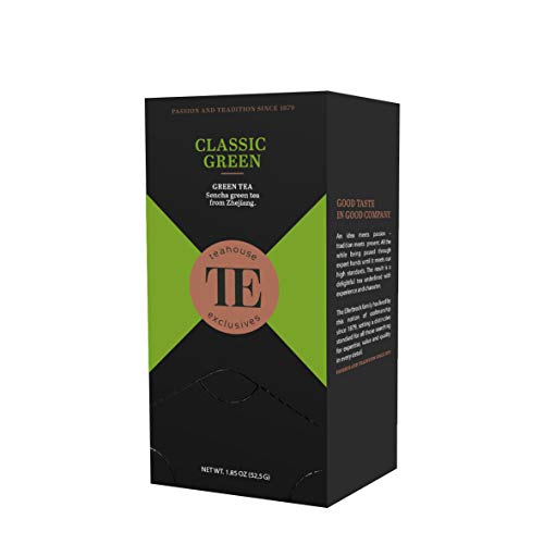 Teahouse Exclusives Gourmet Tea Bag Classic Green, 30 g von Teahouse Exclusives