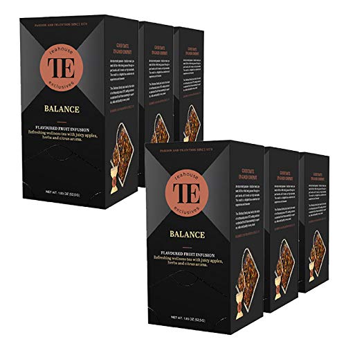 Teahouse Exclusives Luxury Tea Bag Balance, 52.9 g / 6er Pack von Teahouse Exclusives