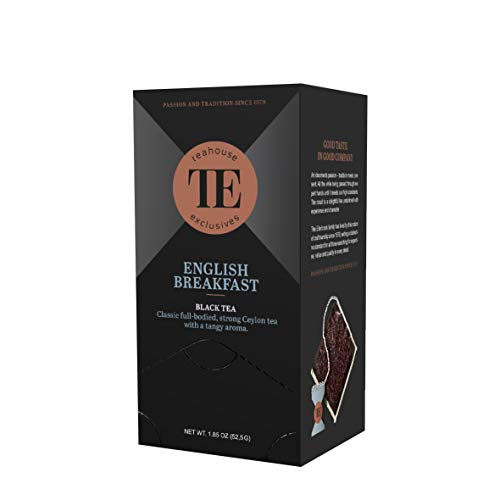 Teahouse Exclusives Luxury Tea Bag English Breakfast, 52,5 g von Teahouse Exclusives