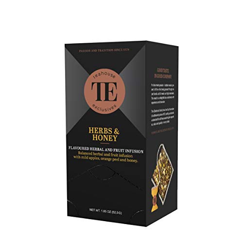 Teahouse Exclusives Luxury Tea Bag Herbs & Honey, 52.9 g Teahouse Exclusives Luxury Tea Bag Herbs & Honey, 52.9 g von Teahouse Exclusives