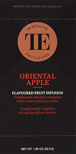 Teahouse Exclusives Luxury Tea Bag Oriental Apple, 52.9 g von Teahouse Exclusives