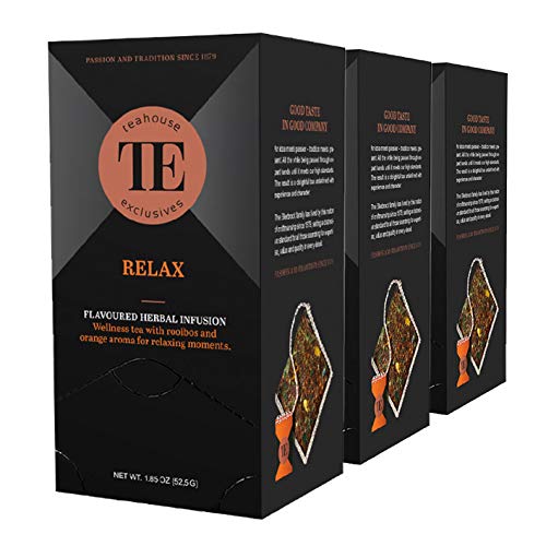 Teahouse Exclusives Luxury Tea Bag Relax, 52.9 g / 3er Pack Teahouse Exclusives Luxury Tea Bag Relax, 52.9 g / 3er Pack von Teahouse Exclusives