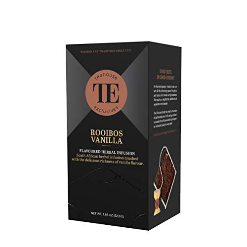 Teahouse Exclusives Luxury Tea Bag Rooibos Vanilla, 52.9 g von Teahouse Exclusives