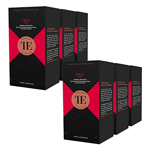teahouse exclusives TE Chai, 20 Gourmet Tea Bag / 6er Pack teahouse exclusives TE Chai, 20 Gourmet Tea Bag / 6er Pack von Teahouse Exclusives