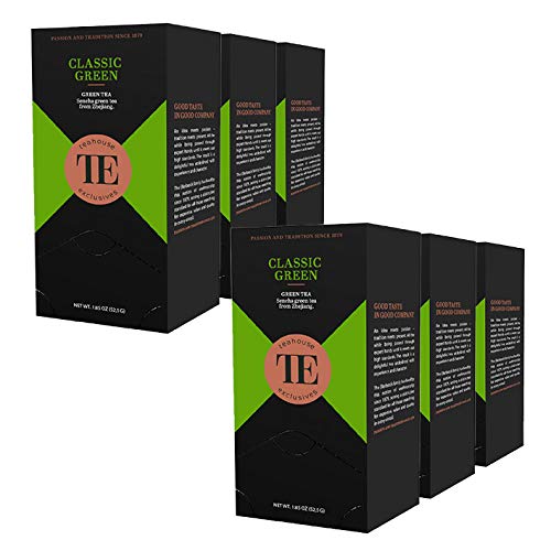 teahouse exclusives TE Classic Green, 20 Gourmet Tea Bag / 6er Pack teahouse exclusives TE Classic Green, 20 Gourmet Tea Bag / 6er Pack von Teahouse Exclusives