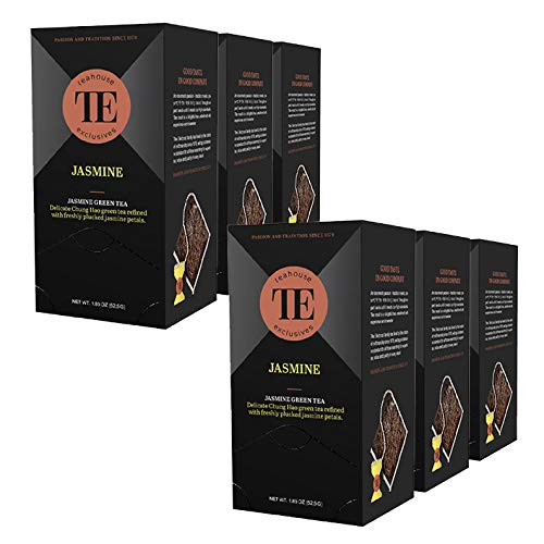 teahouse exclusives TE Jasmine, 15 Luxury Tea Bag / 6er Pack teahouse exclusives TE Jasmine, 15 Luxury Tea Bag / 6er Pack von Teahouse Exclusives