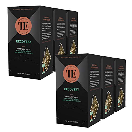 teahouse exclusives TE Recovery, 15 Luxury Tea Bag / 6er Pack teahouse exclusives TE Recovery, 15 Luxury Tea Bag / 6er Pack von Teahouse Exclusives