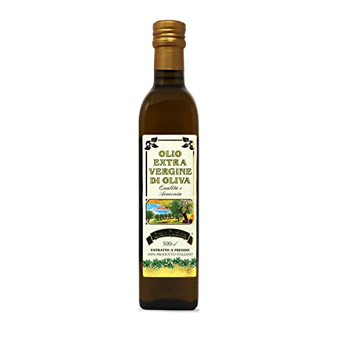 Tealdi, Natives Olivenöl Extra, Gran Cucina, kaltgepresst, aus Italien, 500 ml von ANTICO PASTIFICIO TEALDI