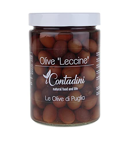 IContadini, rote Leccine Oliven, aus Italien, 340 g von IContadini