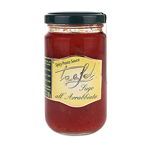 Tealdi,Arrabbiata Soße, scharfe Chili-Sauce, aus Italien, 180 g von ANTICO PASTIFICIO TEALDI