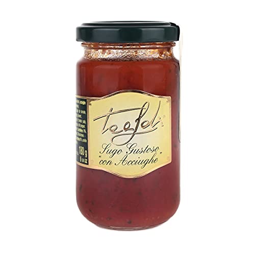 Tealdi, Tomatensauce mit Sardellen, aus Italien, 180 g von ANTICO PASTIFICIO TEALDI
