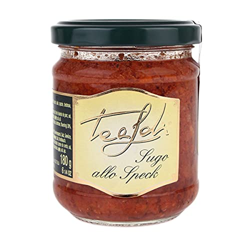 Tealdi, Tomatensauce mit Speck, aus Italien, 180 g von ANTICO PASTIFICIO TEALDI