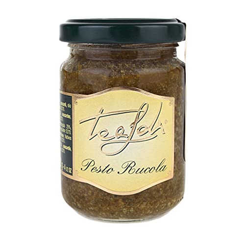Tealdi, Pesto Rucola, aus Italien, im Glas 130 g von ANTICO PASTIFICIO TEALDI