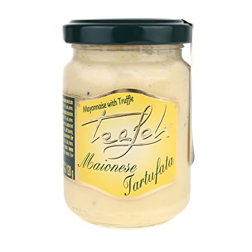 Tealdi, Mayonnaise "Tartufata" mit Trüffel, aus Italien, 120 g von ANTICO PASTIFICIO TEALDI