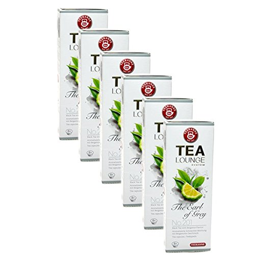 TEALOUNGE No. 201 "The Earl of Grey" 6er Pack TEALOUNGE No. 201 "The Earl of Grey" 6er Pack von Tealounge