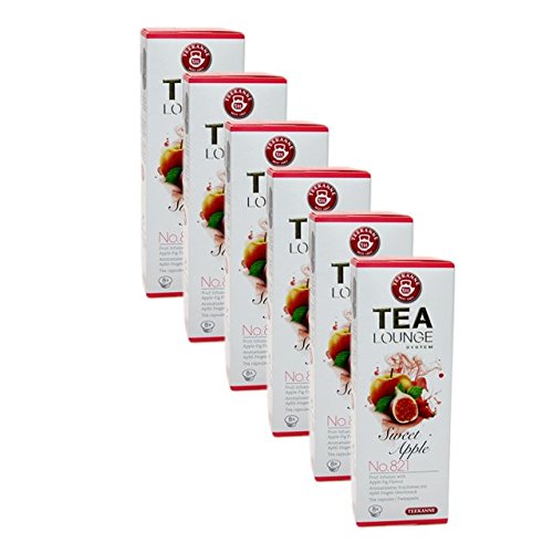 TEALOUNGE No. 821 "Sweet Apple" 6er Pack von Tealounge